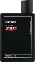 Шампунь 3 в 1 Uppercut Deluxe 3 in 1 Wash 1000ml