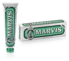 Паста зубна Класична насичена м'ята Marvis classic strong mint, 411170, 85 мл