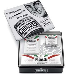 Набір подарунковий для гоління з 3-х предметів Proraso vintage selection toccasana, Proraso, 400360