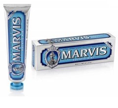 Паста зубна Морська м'ята Marvis aquatic mint, 411172, 85 мл