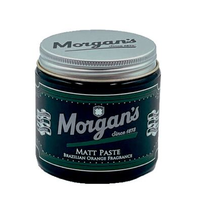 Паста для стилизации Morgan's Matt Paste Brazilian Orange Fragrance 120ml