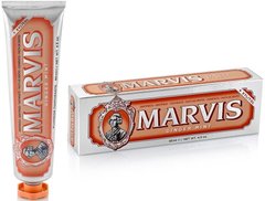 Паста зубна М'ята і Імбир Marvis ginger mint, 411173, 85 мл