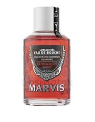 Ополаскиватель для полости рта Marvis Cinnamon Mint mouthwash, 411159, 120 мл