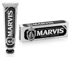 Паста зубна Жовта солодка м`ята Marvis licorice mint, 411174, 85 мл