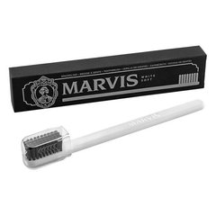 Щітка зубна Marvis Soft White Toothbrush, 411074, Білий
