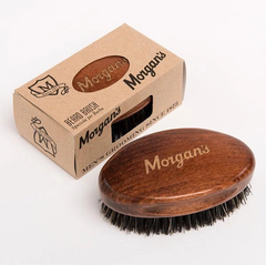 Щітка для бороди Morgans Small Beard Brush(Новинка)