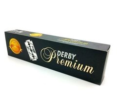 Леза Derby Premium double edge box, Derby, 100 шт./пак.
