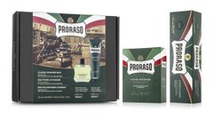 Набір подарунковий для гоління з 2-х предметів Proraso Duo Pack T+L Refreshing, 400475