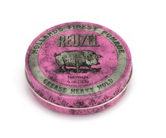 Помада для укладання волосся Reuzel pink heavy hold grease, Reuzel, 113 г, REU003