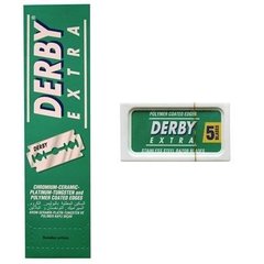 Леза Derby Extra stainless double edge box, Derby, 100 шт./пак.