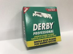 Леза половинки Derby Professional singl edge razor blade, Derby, 100 шт./упак.