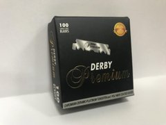 Леза половинки Derby Professiomal singl edge Premium, Derby, 100 шт./упак.