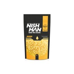 Віск для депіляції Nishman Hard Wax Beans Natural 500др