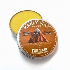 Чоловічий віск для волосся «original», MANLY, 100 мл