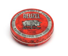 Помада для укладання волосся Reuzel red water soluble, Reuzel, 113 г, REU001
