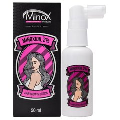 Лосьон для роста волос женский  MinoX 2 % (Миноксидил 2%)