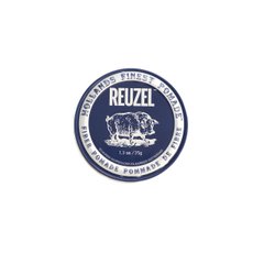 Помада для укладання волосся матова Reuzel Fiber dark blue, Reuzel, 35 г, REU029