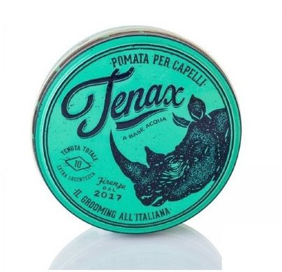 Помада для укладання волосся екстра сильної фіксації Tenax Pomade strong, Tenax, 125 мл, 428007