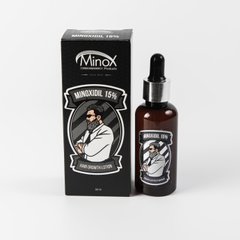 MinoX 15 - Лосьйон для росту волосся та бороди (50 мл)