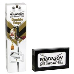 Лезвия для бритья двухсторонние Wilkinson Double Edge Blades (5x20) 100шт