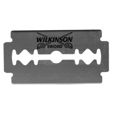 Лезвия для бритья двухсторонние Wilkinson Double Edge Blades (5x20) 100шт