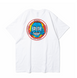 Футболка біла M BROSH &times; FUSTY WORKS S/S TEE FACE LOGO WHITE M