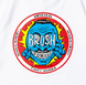 Футболка біла M BROSH &times; FUSTY WORKS S/S TEE FACE LOGO WHITE M
