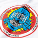 Футболка біла M BROSH &times; FUSTY WORKS S/S TEE FACE LOGO WHITE M