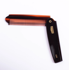 Расческа Uppercut Deluxe CT7 Tortoise Flip Comb