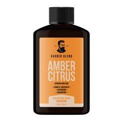 Увлажняющий бальзам после бритья Barber Blend Amber Citrus 120ml