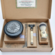 Набір щітка, бритва та мило Captain Fawcett Faux Shave Brush, Razor & Shaving Soap 110g