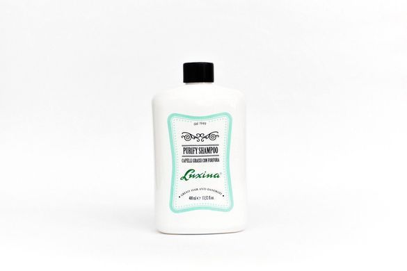 Очищающий шампунь Luxina PURIFY SHAMPOO 400ml