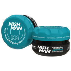 Матовый воск Nishman Matte Pomade М4 100 мл