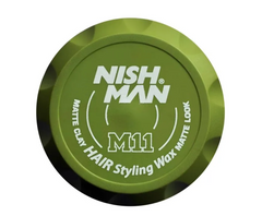 Глина для укладання Nishman Hair Styling Matte Clay M11 150 ml