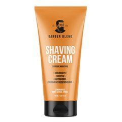 Крем для бритья Barber Blend Shaving Cream 150ml