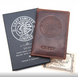 Кожаный кошелек для паспорта Captain Fawcett Leather Passport Wallet with RFID Lining