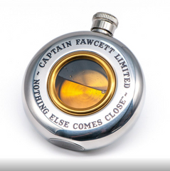 Фляжка для алкогольних напоїв, обмежена серія Captain Fawcett Limited Edition Hip Flask