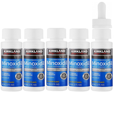 Лосьйон minoxidil 5% KIRKLAND (5 флаконов) + дозатор