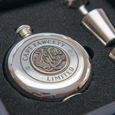 Бутылочка для алкогольных напитков, ограниченная серия Captain Fawcett Limited Edition Hip Flask