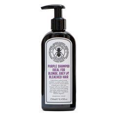 Фиолетовый шампунь для волос Capitan Fawcett Purple Shampoo Bianco Classico Sale 250ml