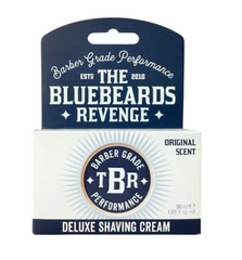 Крем для гоління The Bluebeards Revenge Deluxe Shaving Cream 30мл