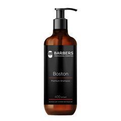 Шампунь для мужчин увлажняющий Barbers Boston 400 мл