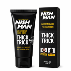 Средство для маскировки седых волос Nishman THICK TRICK 30ml