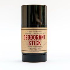 Твердый дезодорант-стик Capitan Fawcett Expedition Reserve Deodorant Stick 75ml