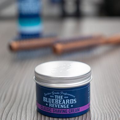 Крем для гоління The Bluebeards Revenge Classic Shaving Cream 100мл