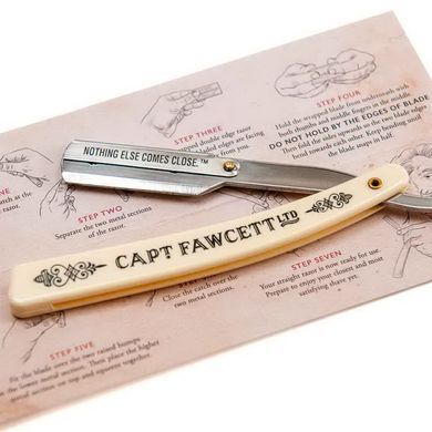 Бритва для бритья в коробке Capitan Fawcett Disposable Blade Straight Razor