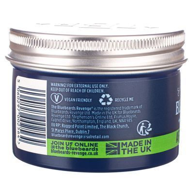Бальзам после бритья The Bluebeards Revenge Aftershave Cream 100 мл