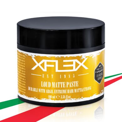 Матовая паста для стилизации Xflex Loud Matte Paste 100ml