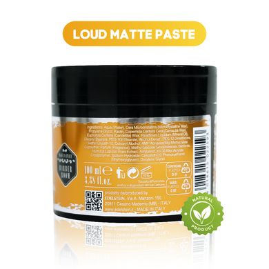 Матова паста для стилізації Xflex Loud Matte Paste 100ml