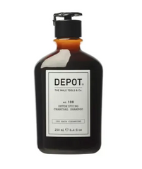 Шампунь для глубокой очистки с древесным углем Depot 108 Detoxifing Charchoal Shampoo 250ml